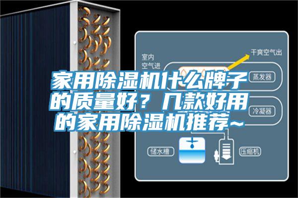 家用除濕機(jī)什么牌子的質(zhì)量好？幾款好用的家用除濕機(jī)推薦~