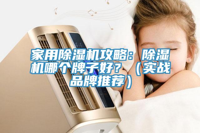 家用除濕機攻略：除濕機哪個牌子好？（實戰(zhàn)品牌推薦）