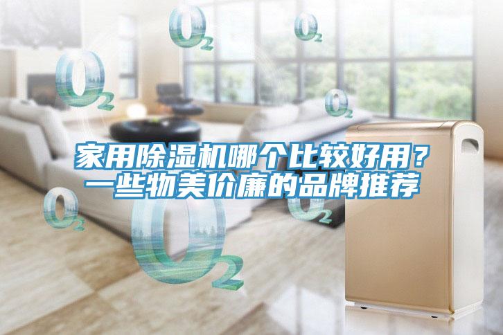 家用除濕機(jī)哪個比較好用？一些物美價廉的品牌推薦