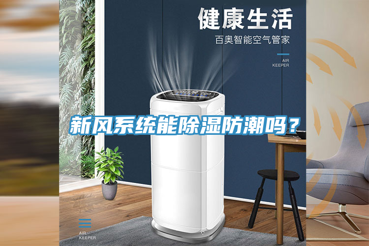 新風(fēng)系統(tǒng)能除濕防潮嗎？