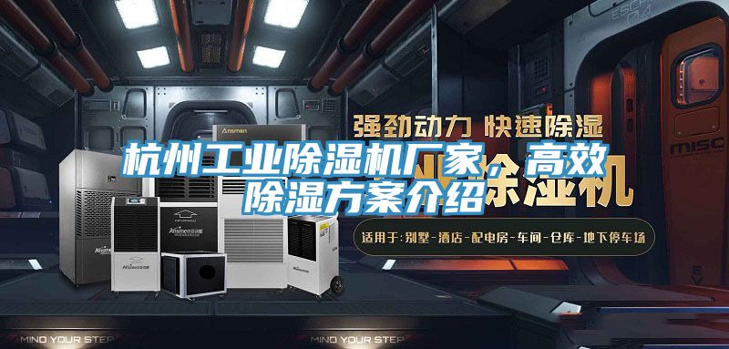 杭州工業(yè)除濕機(jī)廠家，高效除濕方案介紹
