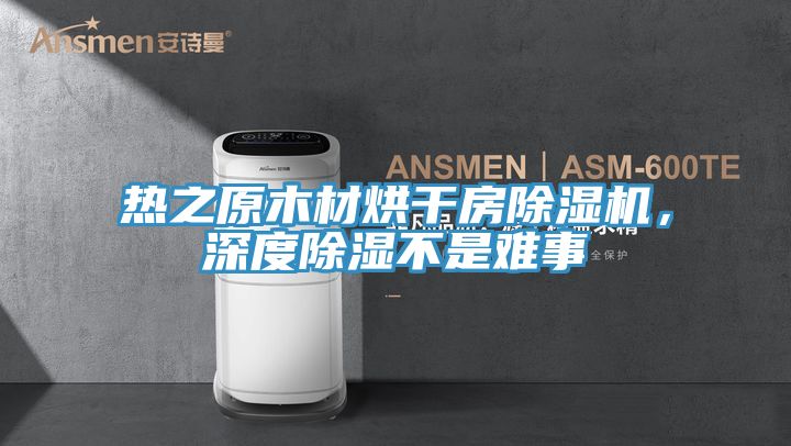 熱之原木材烘干房除濕機，深度除濕不是難事