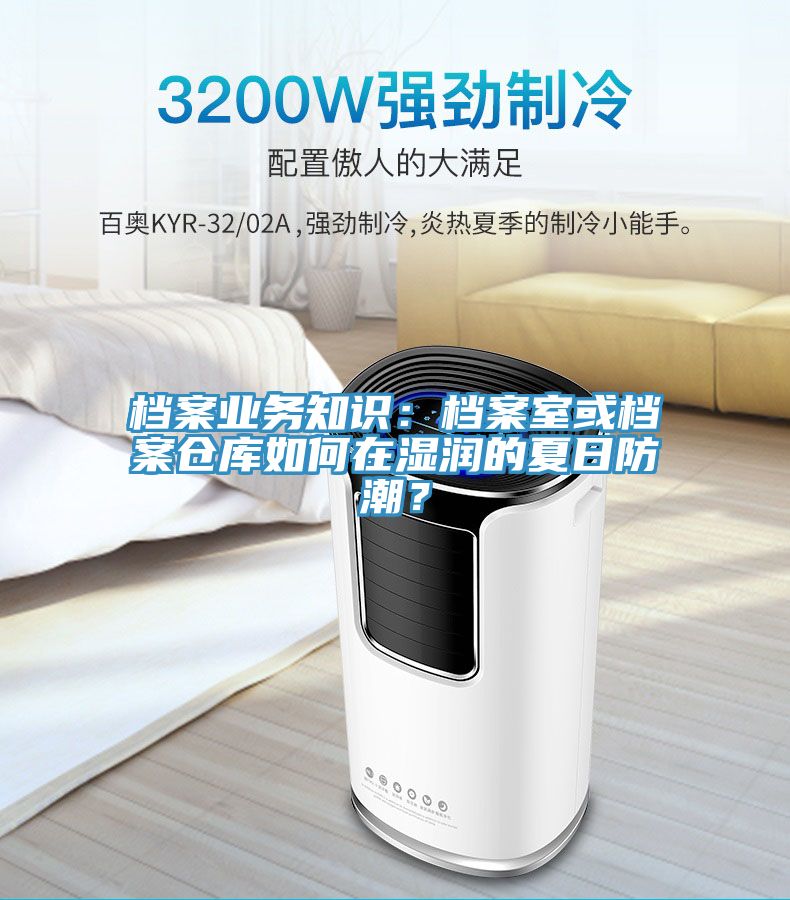 檔案業(yè)務(wù)知識(shí)：檔案室或檔案?jìng)}庫(kù)如何在濕潤(rùn)的夏日防潮？