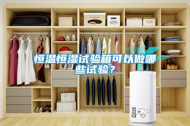 恒溫恒濕試驗箱可以做哪些試驗？
