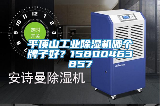 平頂山工業(yè)除濕機哪個牌子好？15800463857
