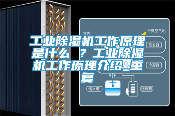 工業(yè)除濕機(jī)工作原理是什么 ？工業(yè)除濕機(jī)工作原理介紹_重復(fù)