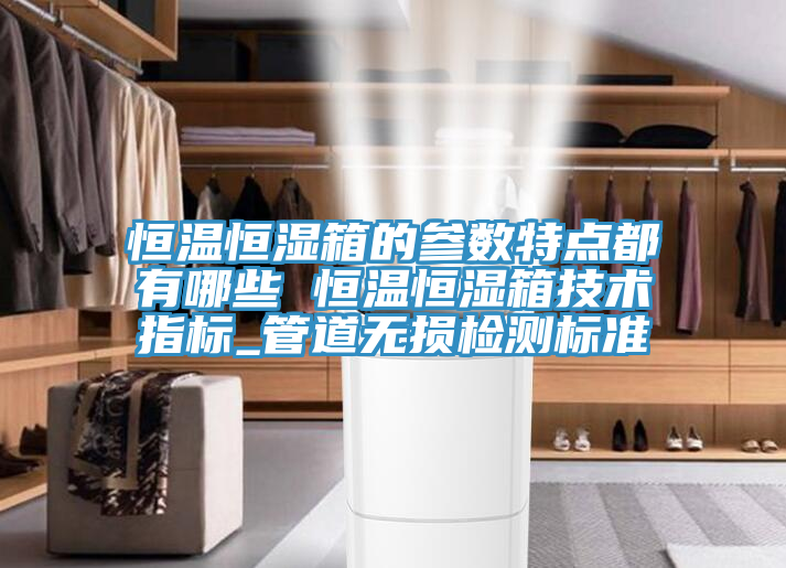 恒溫恒濕箱的參數(shù)特點都有哪些 恒溫恒濕箱技術指標_管道無損檢測標準