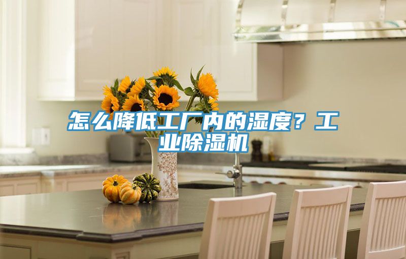 怎么降低工廠(chǎng)內(nèi)的濕度？工業(yè)除濕機(jī)