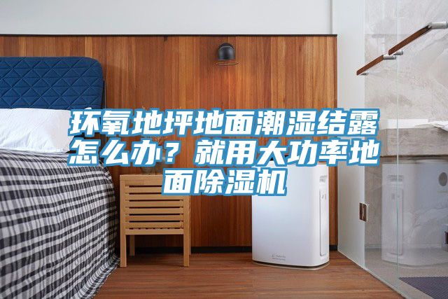 環(huán)氧地坪地面潮濕結(jié)露怎么辦？就用大功率地面除濕機(jī)