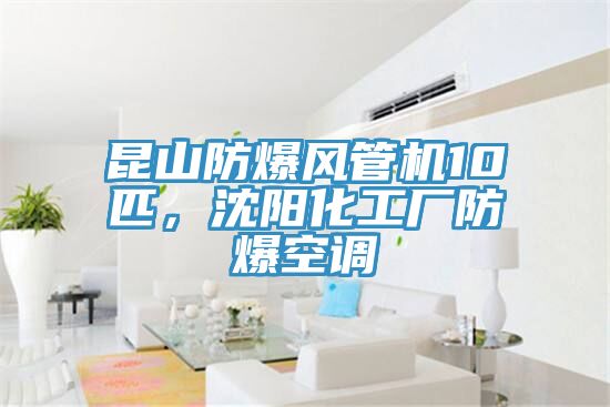 昆山防爆風(fēng)管機10匹，沈陽化工廠防爆空調(diào)