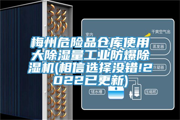 梅州危險(xiǎn)品倉(cāng)庫使用大除濕量工業(yè)防爆除濕機(jī)(相信選擇沒錯(cuò)!2022已更新)