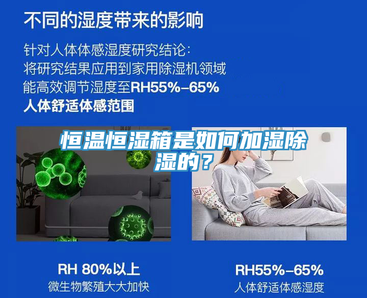 恒溫恒濕箱是如何加濕除濕的？
