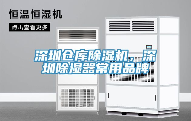 深圳倉庫除濕機，深圳除濕器常用品牌