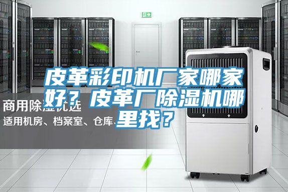 皮革彩印機(jī)廠家哪家好？皮革廠除濕機(jī)哪里找？