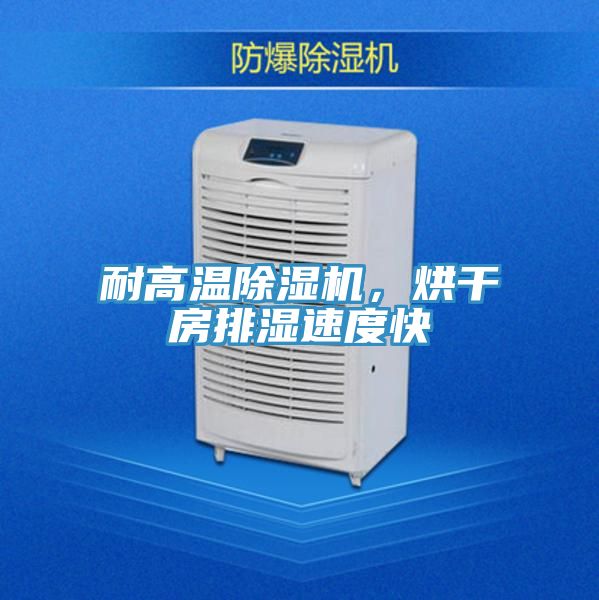耐高溫除濕機，烘干房排濕速度快