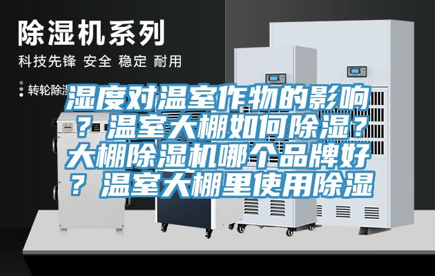 濕度對溫室作物的影響？溫室大棚如何除濕？大棚除濕機(jī)哪個品牌好？溫室大棚里使用除濕