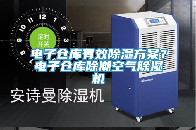 電子倉庫有效除濕方案？電子倉庫除潮空氣除濕機