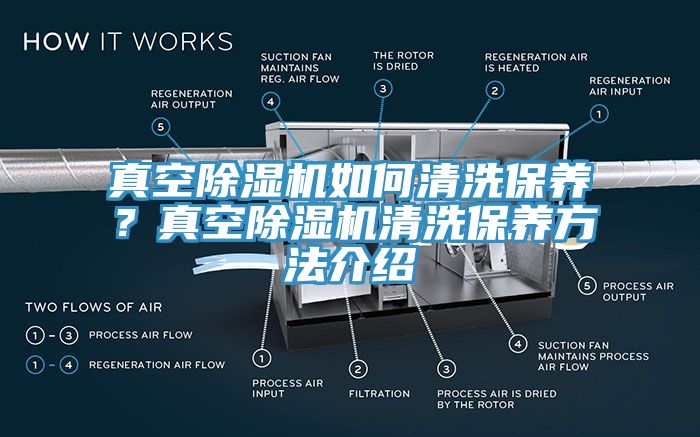 真空除濕機如何清洗保養(yǎng)？真空除濕機清洗保養(yǎng)方法介紹