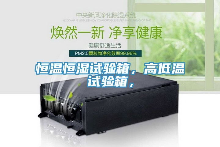 恒溫恒濕試驗(yàn)箱，高低溫試驗(yàn)箱，