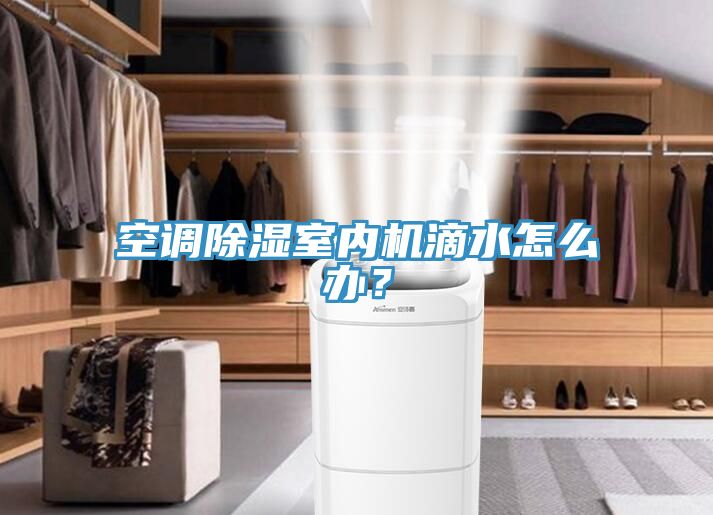 空調(diào)除濕室內(nèi)機(jī)滴水怎么辦？