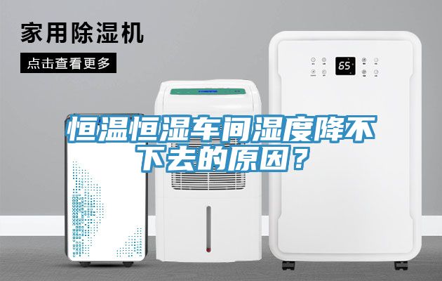 恒溫恒濕車間濕度降不下去的原因？