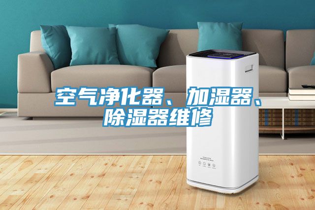 空氣凈化器、加濕器、除濕器維修