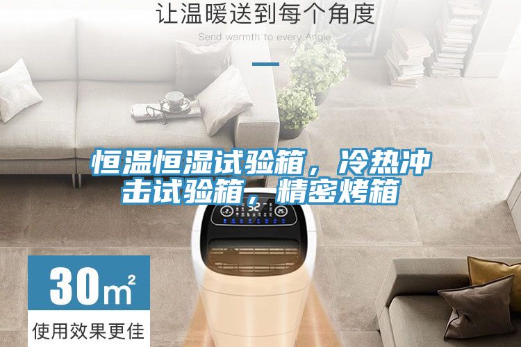 恒溫恒濕試驗(yàn)箱，冷熱沖擊試驗(yàn)箱，精密烤箱
