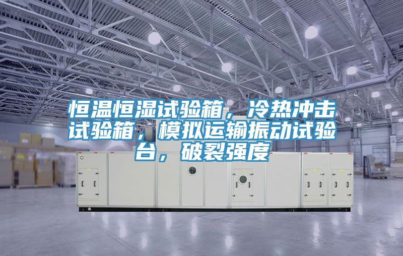 恒溫恒濕試驗(yàn)箱，冷熱沖擊試驗(yàn)箱，模擬運(yùn)輸振動(dòng)試驗(yàn)臺(tái)，破裂強(qiáng)度