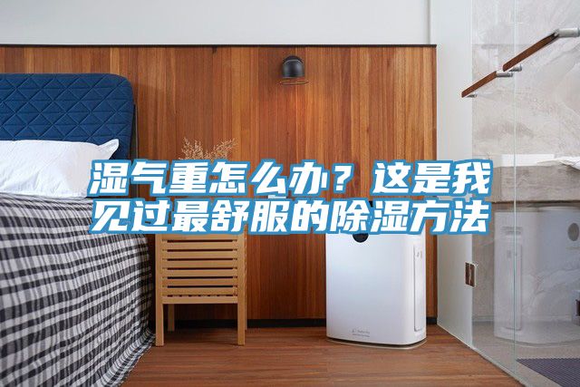 濕氣重怎么辦？這是我見過最舒服的除濕方法