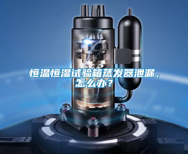 恒溫恒濕試驗(yàn)箱蒸發(fā)器泄漏，怎么辦？