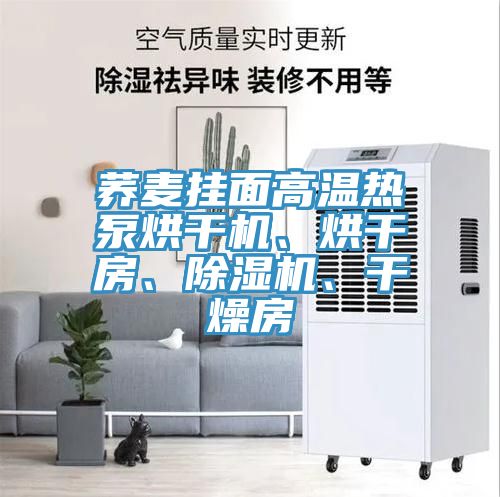 蕎麥掛面高溫熱泵烘干機、烘干房、除濕機、干燥房