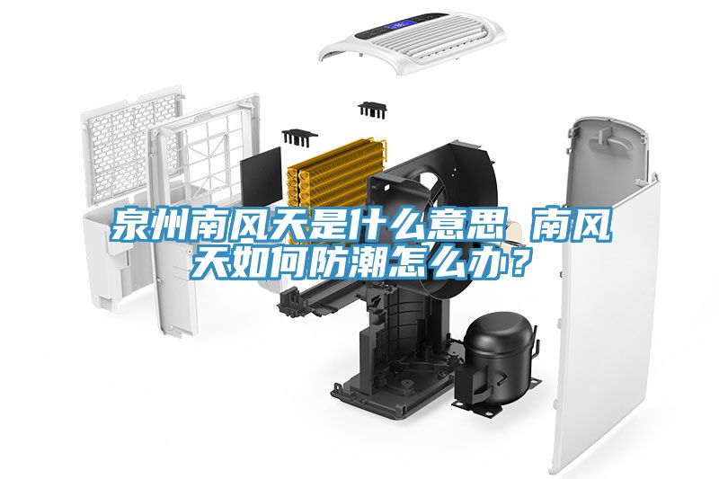 泉州南風(fēng)天是什么意思 南風(fēng)天如何防潮怎么辦？