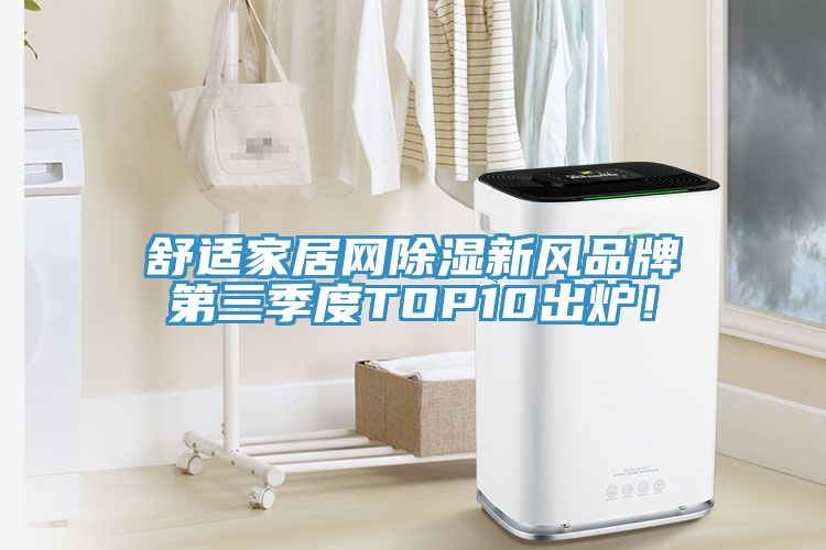 舒適家居網(wǎng)除濕新風(fēng)品牌第三季度TOP10出爐！