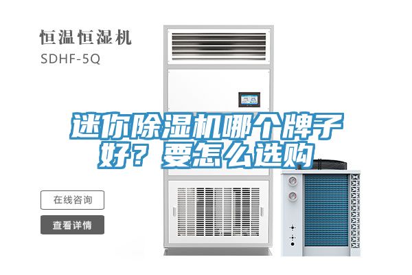 迷你除濕機(jī)哪個(gè)牌子好？要怎么選購(gòu)