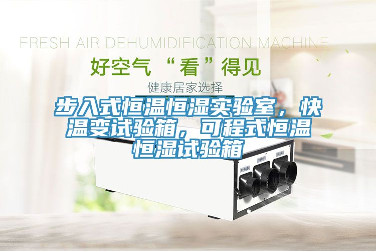步入式恒溫恒濕實驗室，快溫變試驗箱，可程式恒溫恒濕試驗箱