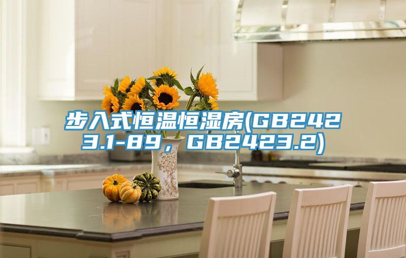步入式恒溫恒濕房(GB2423.1-89，GB2423.2)