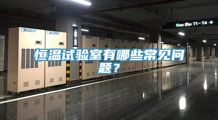 恒溫試驗室有哪些常見問題？