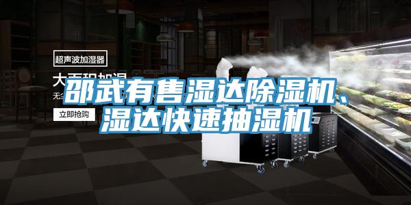 邵武有售濕達(dá)除濕機(jī)、濕達(dá)快速抽濕機(jī)