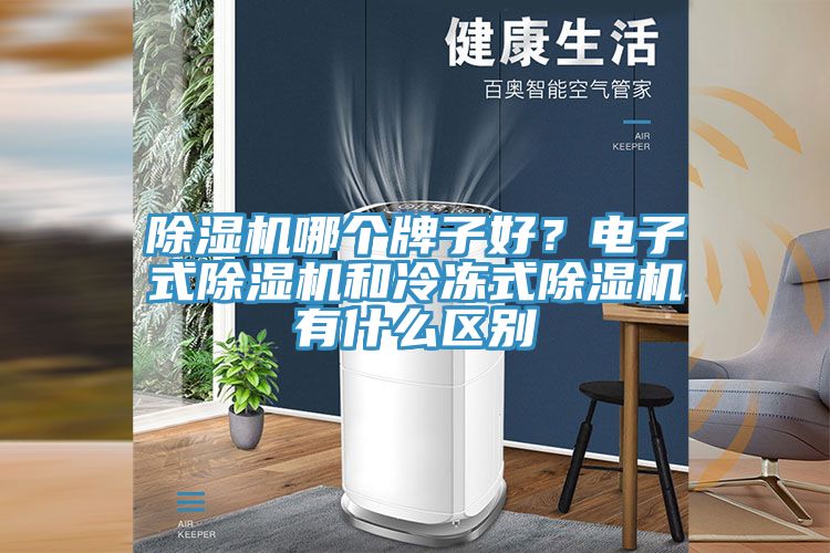 除濕機哪個牌子好？電子式除濕機和冷凍式除濕機有什么區(qū)別