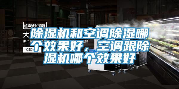 除濕機(jī)和空調(diào)除濕哪個(gè)效果好，空調(diào)跟除濕機(jī)哪個(gè)效果好