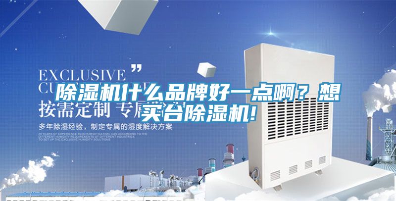 除濕機(jī)什么品牌好一點(diǎn)??？想買臺(tái)除濕機(jī)!