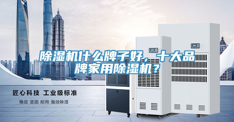 除濕機(jī)什么牌子好，十大品牌家用除濕機(jī)？