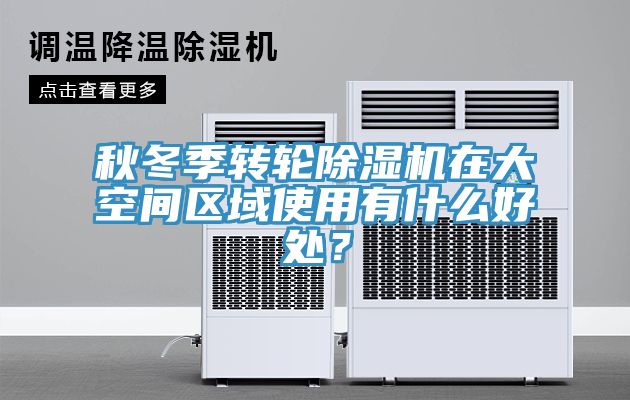 秋冬季轉(zhuǎn)輪除濕機(jī)在大空間區(qū)域使用有什么好處？