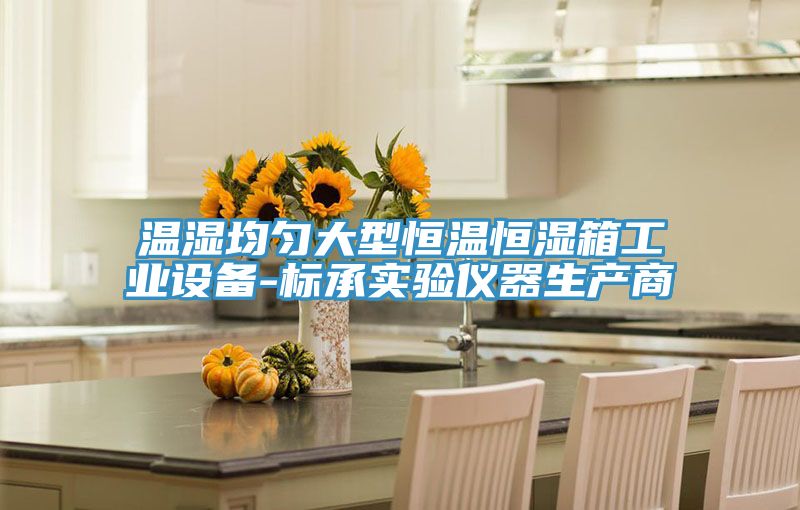 溫濕均勻大型恒溫恒濕箱工業(yè)設備-標承實驗儀器生產(chǎn)商