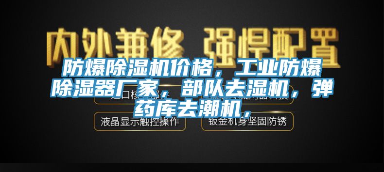 防爆除濕機價格，工業(yè)防爆除濕器廠家，部隊去濕機，彈藥庫去潮機，