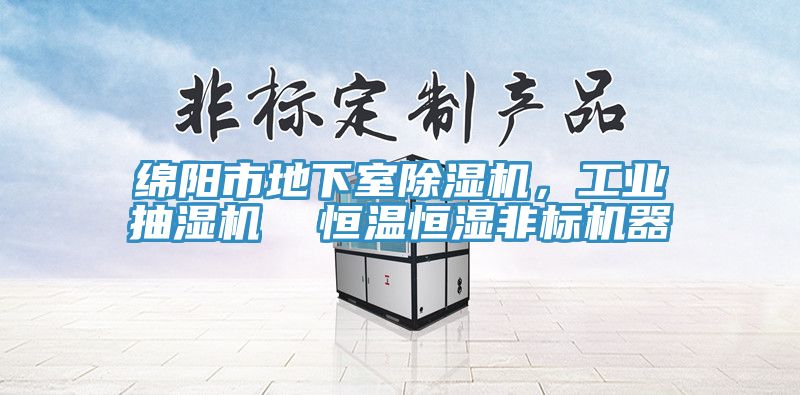 綿陽市地下室除濕機，工業(yè)抽濕機  恒溫恒濕非標(biāo)機器