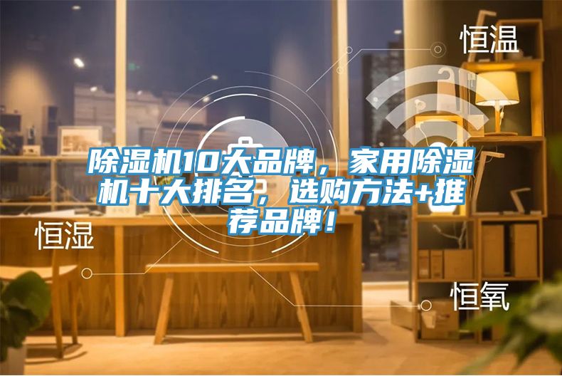 除濕機(jī)10大品牌，家用除濕機(jī)十大排名，選購方法+推薦品牌！