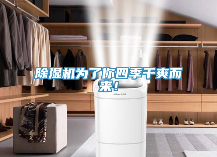 除濕機為了你四季干爽而來！