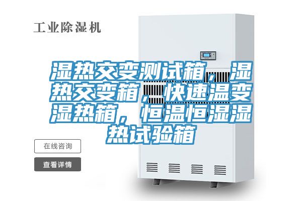 濕熱交變測(cè)試箱，濕熱交變箱，快速溫變濕熱箱，恒溫恒濕濕熱試驗(yàn)箱