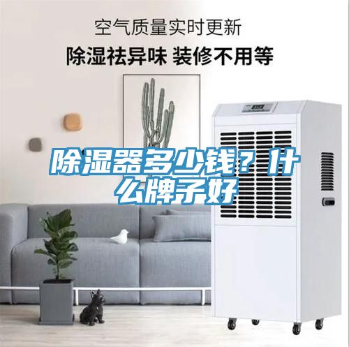 除濕器多少錢？什么牌子好